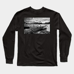 Boats For Hire at Derwentwater Long Sleeve T-Shirt